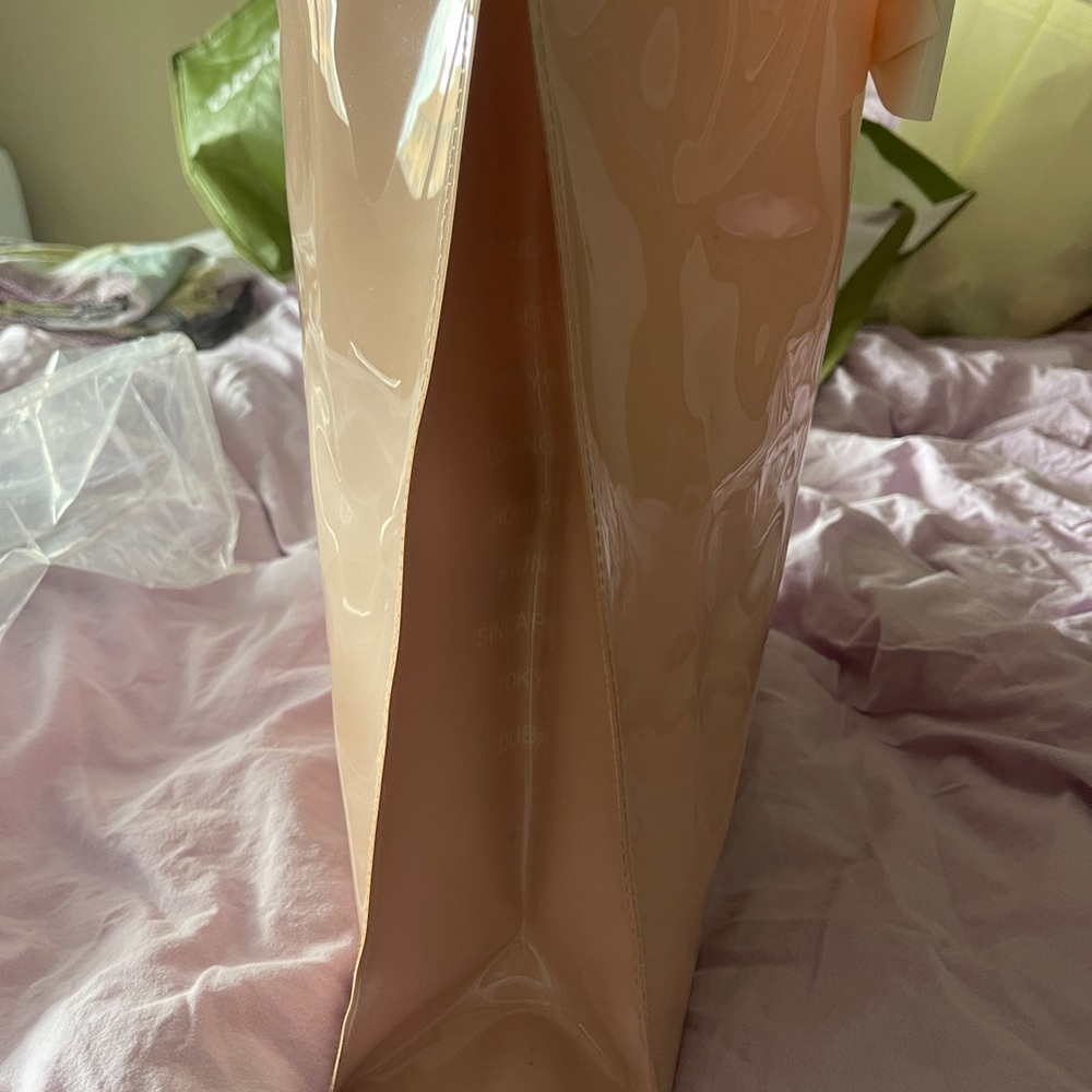 Pink Ted baker jelly shoulder bag - Picture 4 of 8